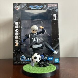 Nagi Seishirou Blue Lock anime figure